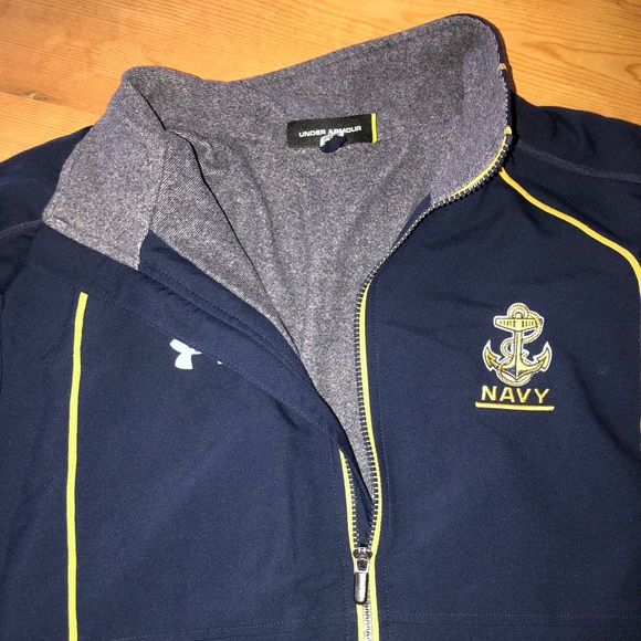 Under Armour Naval Academy Jacket - Picture 2 of 2